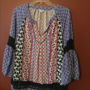 Summer Print Top